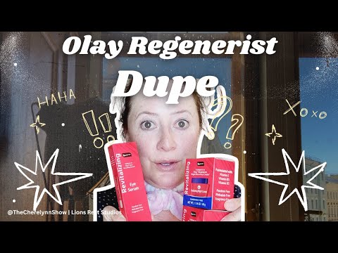 SHOCKING! Olay Regenerist DUPE Outperforms the Original! MUST SEE