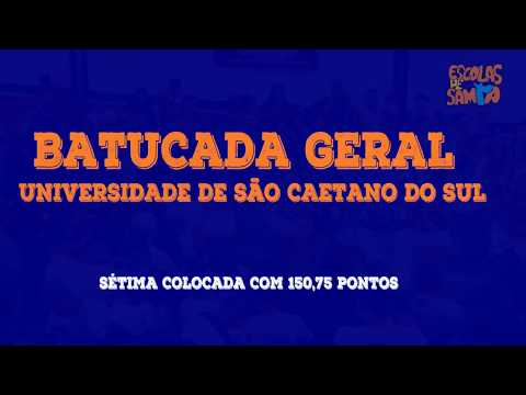 Batucada Geral 2017 HD - 3º Torneio Mestre Tornado