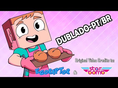 Minecraft is for EVERYONE! - Dublado PT/BR - (BranimeStudios)