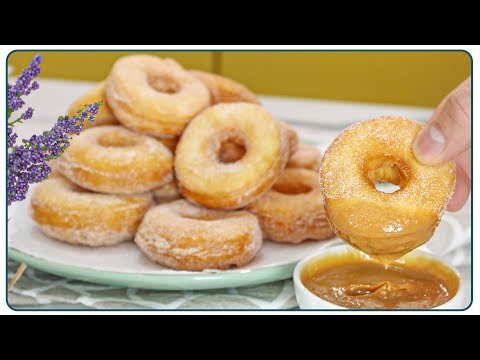DONUT ECONOMICAL AND EASY TO MAKE! | Nandu Andrade