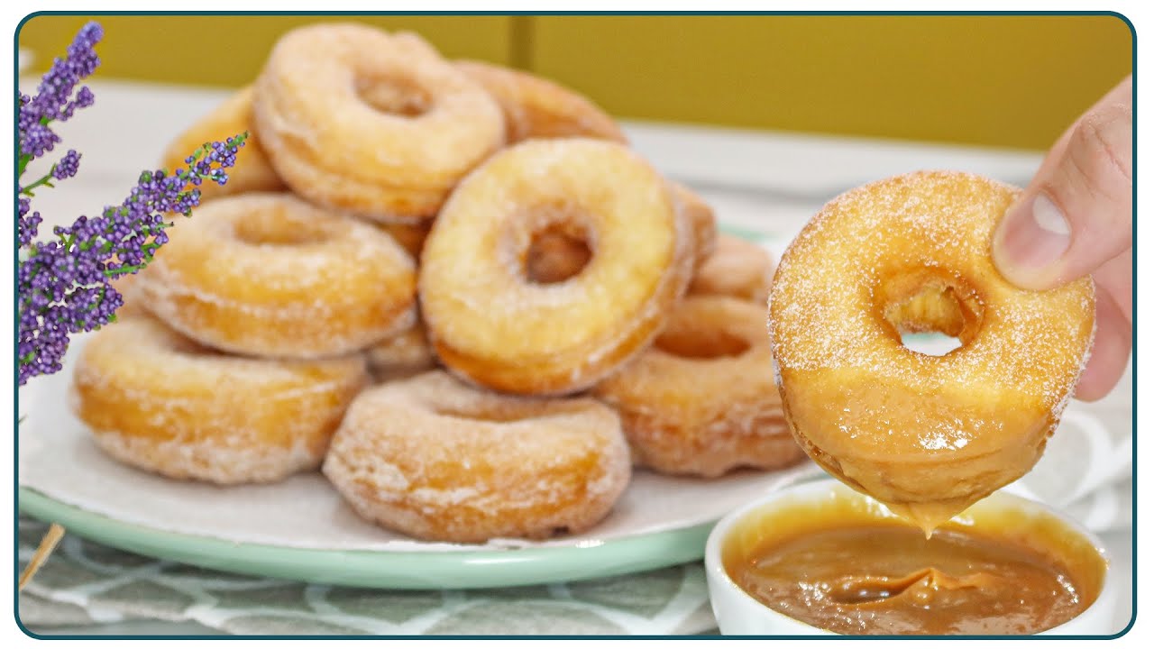 DONUT ECONOMICAL AND EASY TO MAKE! | Nandu Andrade