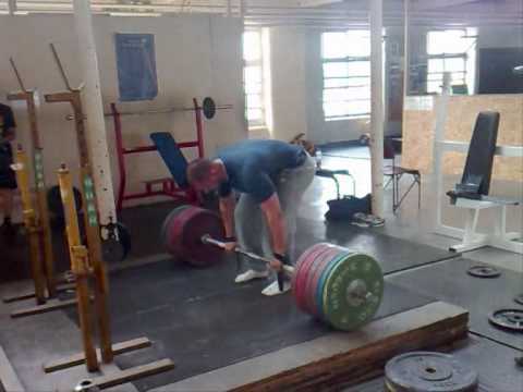 Joe Hubble 280kg Deadlift