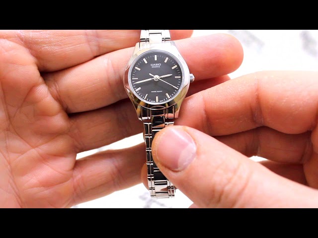 ساعة كاسيو كوارتز انالوج كلاسيكية ستانلس ستيل فضي...