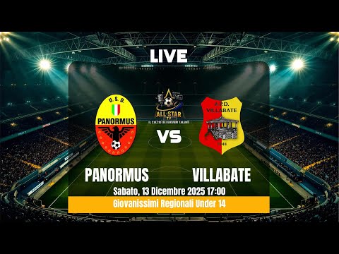 Giovanissimi Regionali Under 14 PANORMUS-VILLABATE