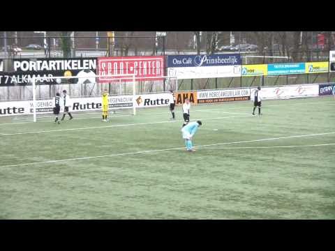 17 Video verslag Kolping Boys 1 - Zaanlandia 1 26-01-2014 2de helft