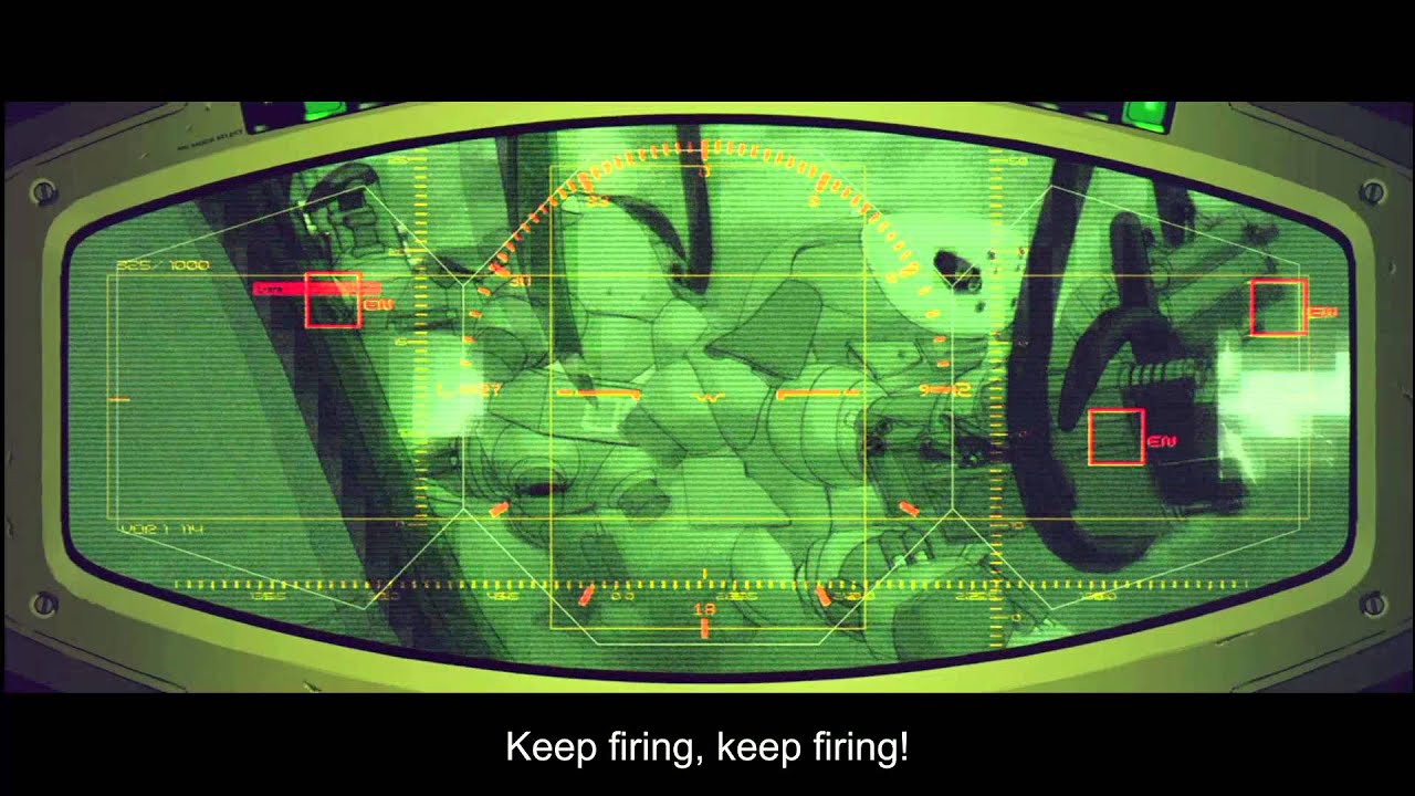 "The Animatrix" (2003) — The Second Renaissance Part II with "Supermoves" music by Overseer (1080p)
