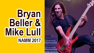 Video thumbnail for Mike Lull Custom Guitars With Bryan Beller at NAMM 2017 | MikesGigTV by mikesgigtv