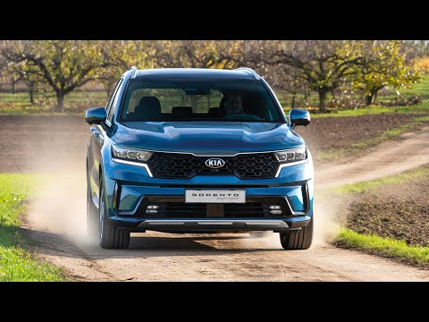Thumbnail for New 2022 Kia Sorento Mid-size Crossover Family SUV by Mid-size crossover
