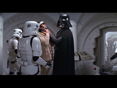 La première apparition de Dark Vador / Star Wars 4 VF