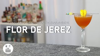 Smooth 10 of 10: Flor De Jerez - Low ABV Cocktail by Joaquin Simo (Death & Co)
