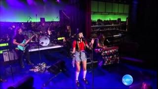 Sorry I Stole Your Man - Jessica Hernandez And The Deltas on Letterman 2014