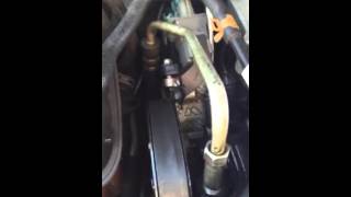 2001 Cadillac Deville power steering pump removal and installation