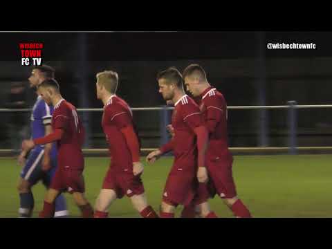 Boston Town vs Wisbech Town - UCL - 28/11/17 *Wisbech goals only*