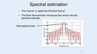 MIT 13: Spectral Analysis Part 3