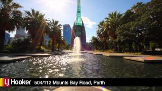 preview picture of video 'Michael Krauze 504/112 Mounts Bay Road, Perth - LJ Hooker City Residential'