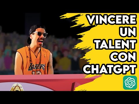 Come vincere un TALENT SHOW con l'INTELLIGENZA ARTIFICIALE... Senza Talento