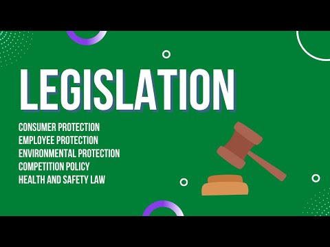 Legislation