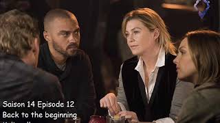 Grey&#39;s anatomy S14E12 - Back to the beginning - Kalispell