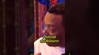 EU quase APANHEI do POLICIAL