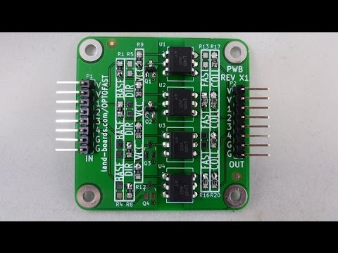 Land Boards - OptoSmall and OptoFast Cards