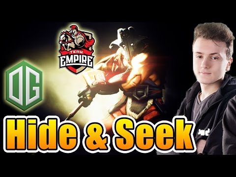 Miracle- Dota 2 [Juggernaut] vs EMPIRE -Game 2 - Hide & Seek