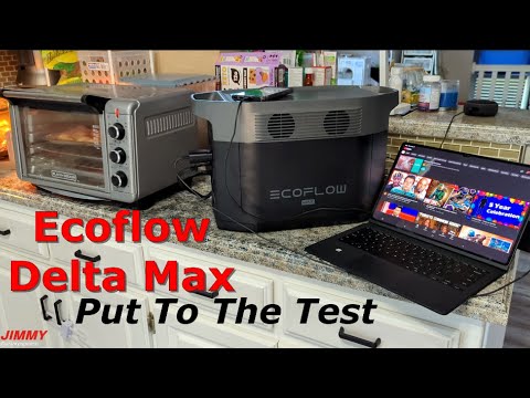 Power 99% Of Your Home - EcoFlow Delta Max 2000