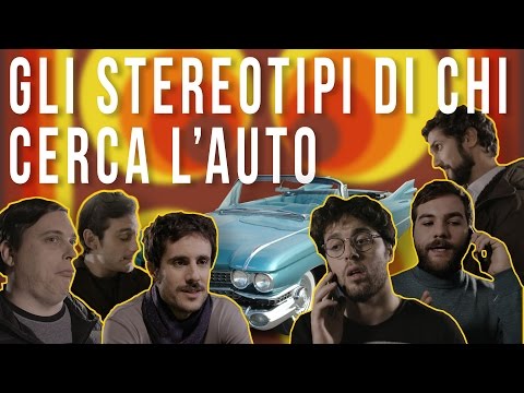 Gli stereotipi di chi cerca l'auto