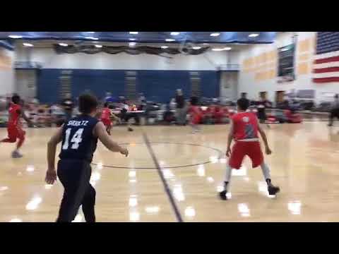 Flint Affiliation  Henson steps up for 41-30 win over Bay City Ballers - Boys Spartan Classic