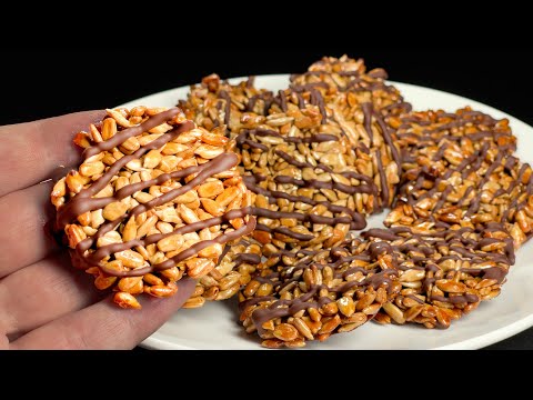 Knusprige Kekse mit Schokolade! Schnell und einfach! Perfekt für Tee! Gott, wie lecker!