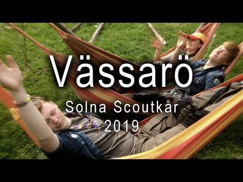 En vecka på Vässarö - Solna Scoutkårs seniorlag (2019)