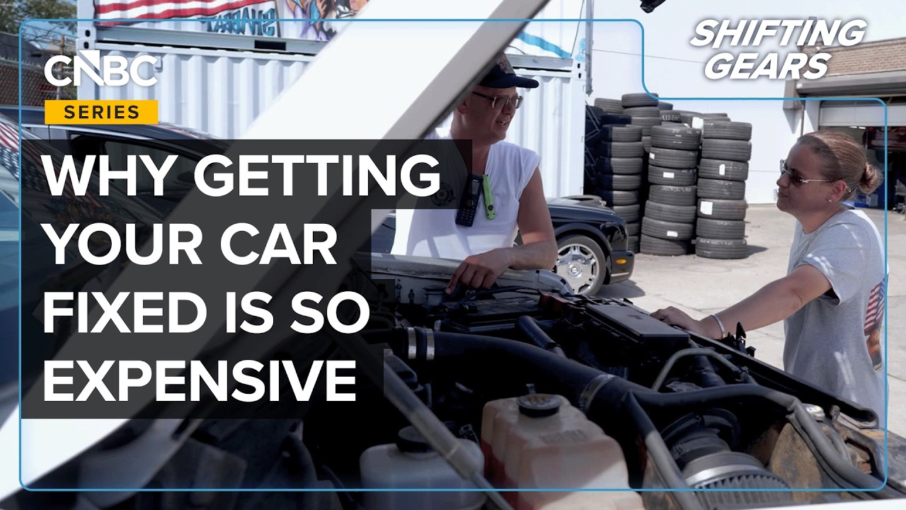 Why It's So Expensive To Run An Auto Repair Shop