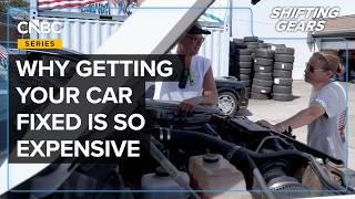 Auto repair costs surge as shops face software licensing and safety calibration expenses