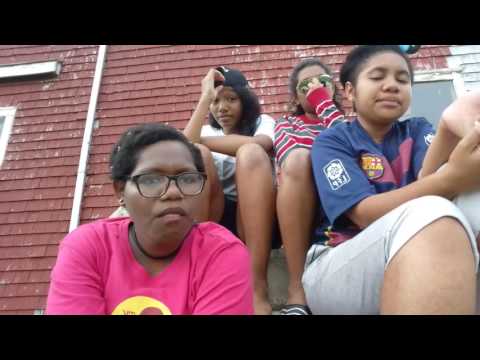 Behind the scene - Tatinggal di Papua{PaceNogei} covered by Ice, Chend, Thessa, and Golda