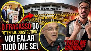 URGENTE VOU FALAR TUDO QUE SEI E CHOCOU OS VASCAÍNOS! EX-PRESIDENTE DO FLA ASSUMINDO CARGO NO VASCO?
