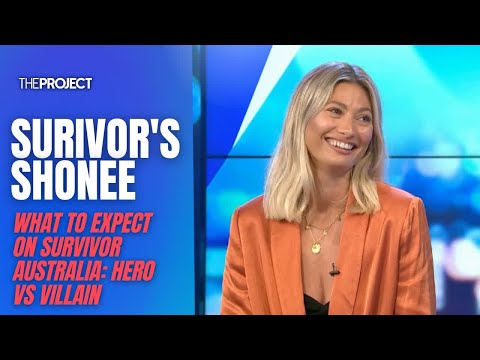 Survivor Australia: Shonee On What To Expect On Survivor Australia: Hero Vs Villain