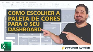 Como escolher a paleta de cores para o seu dashboard