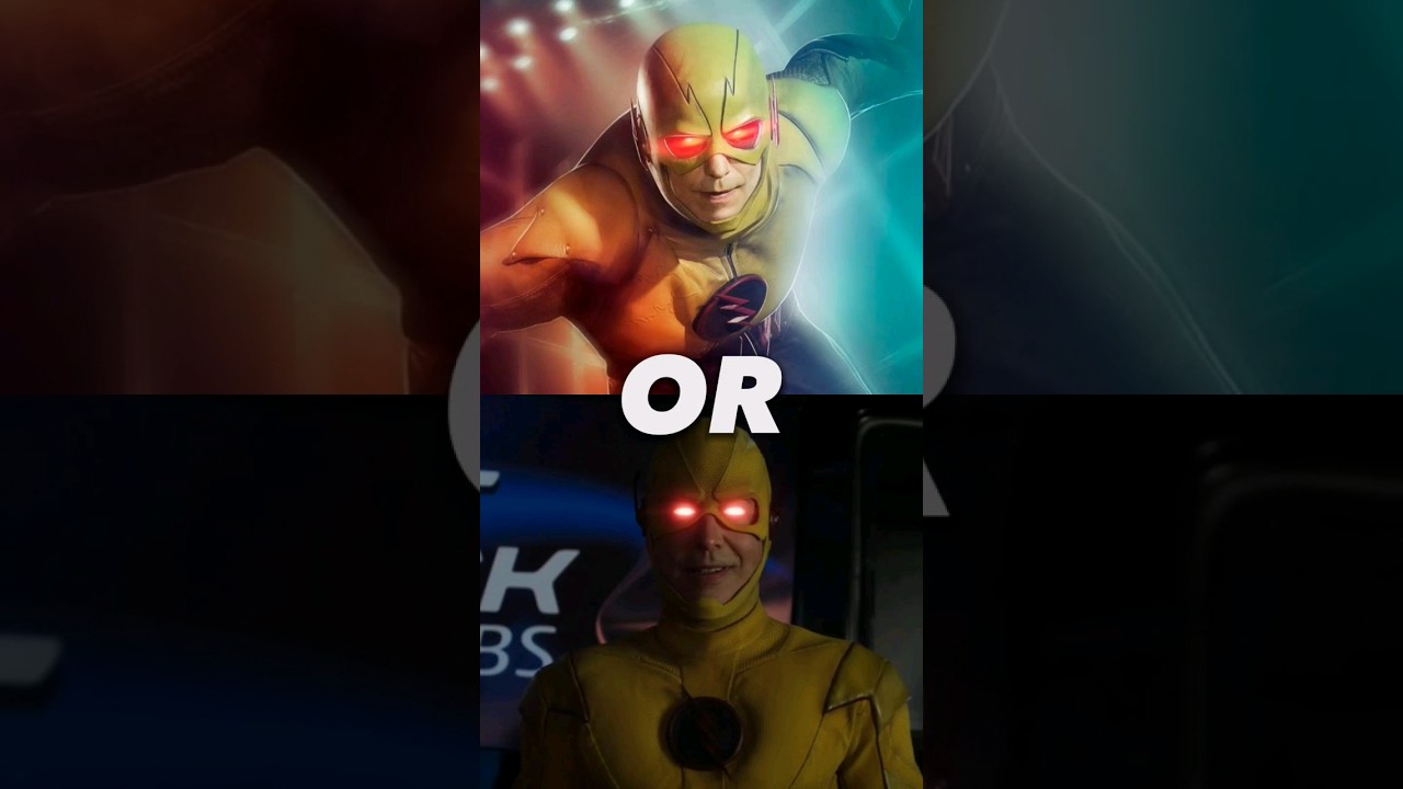 Which One Is Better?? Reverse Flash Season 1 OR Season 8 Suit!?