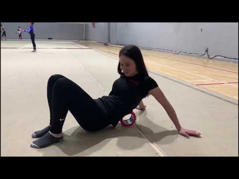 Rhythmic Gymnast Emma Bosio