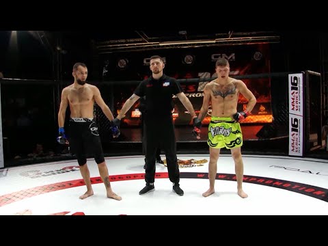 MMA Серия-16: OСE & GM promotion | Егор Нарожный (Россия) - Михаил Дектерев (Россия)