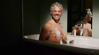 Leo Aberer ( takes a bath while singing) - There will never be another you (Making of)