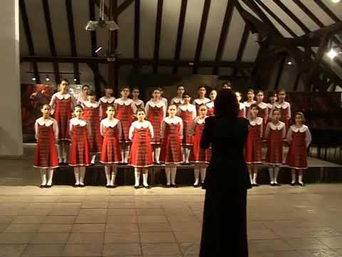 CHILDREN'S CHOIR DOBRI HRISTOV - VARNA, BULGARIA