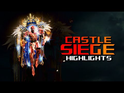 Tank Dark Lord - Season 18 Castle Siege (last 5 mins)- Apocalypse Set - Multiverse MU (Asia Server)