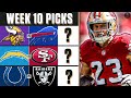 NFL Week 10 Betting Preview: EXPERT Picks, TOP Storylines + MORE | CBS Sports HQ