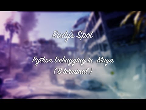 Python Debugging In Maya Terminal