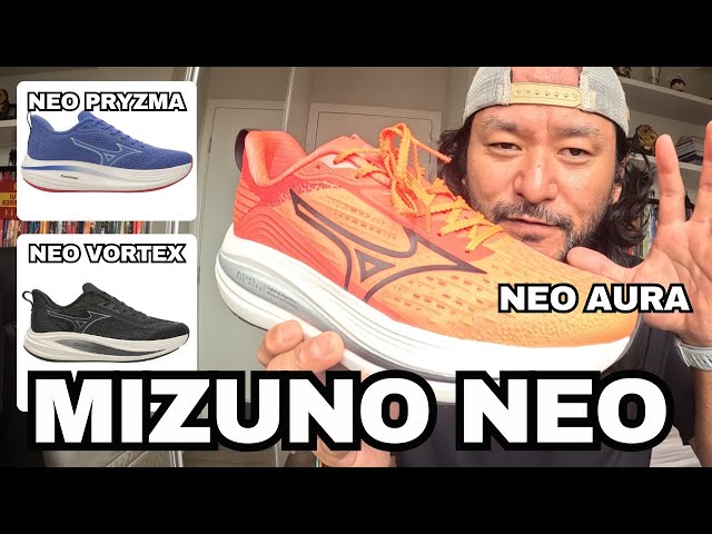 Qual Mizuno Neo é melhor para você?