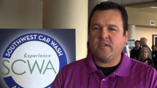Enrique Garza talks about being a member of Southwest Car Wash Association
