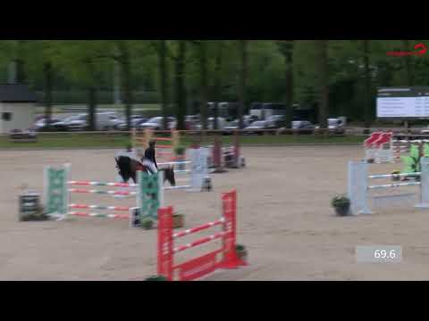 Forlee, Springpferdepr.  Kl. M, Qualifikation zum Bundeschampionat,10.05.2023