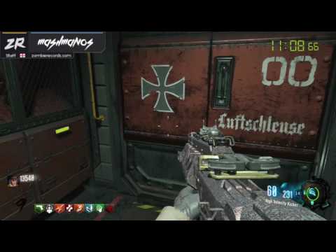 (BO3) MOON SOLO EASTER EGG SPEEDRUN - ALL GUMS (34:37)