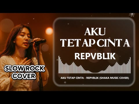 NEW REPVBLIK - AKU TETAP CINTA | VIDEO LYRIC (COVER SLOW ROCK)