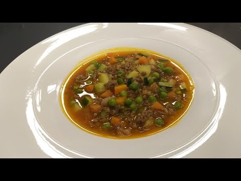 Rreze Dielli, 20 Nëntor 2018 - Të Gatuajmë me Znj. Vjollca P2 Supë me hikërr dhe perime